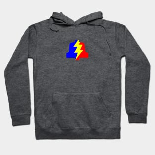 Color PLA Bell Logo Hoodie